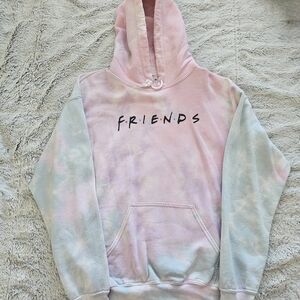 Tie-Dye Hoodie Sweatshirt